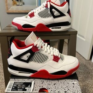 AIR JORDAN 4 RETRO OG 'FIRE RED'